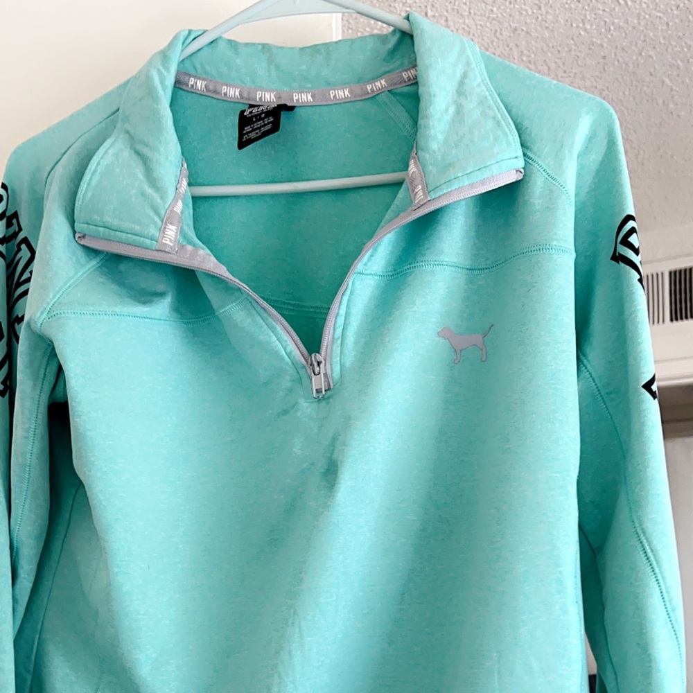 Pink teal Sweater